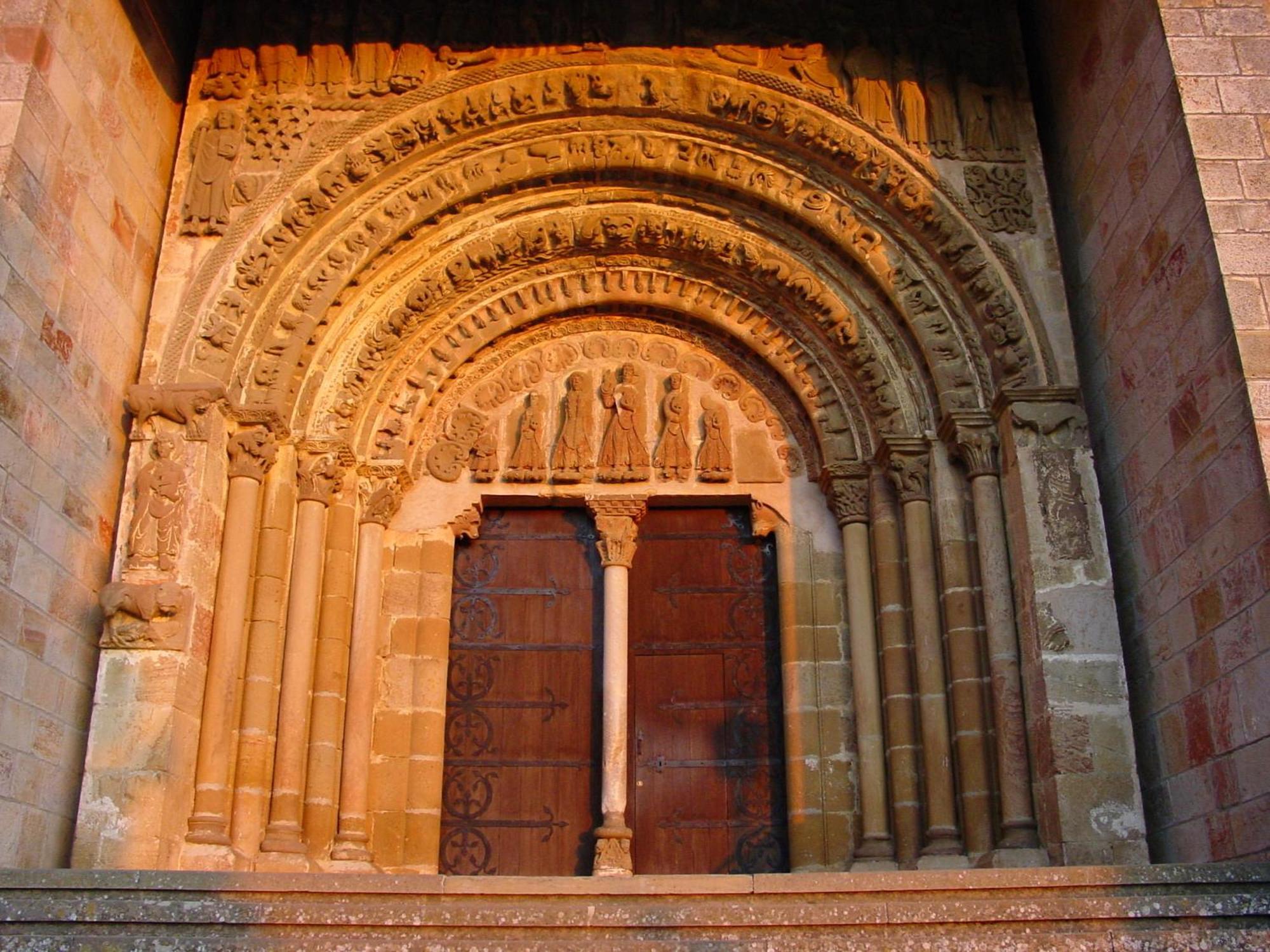 Hotel Monasterio de Leyre Yesa Exterior foto