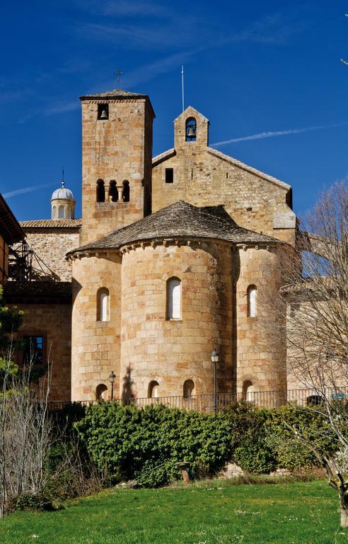 Hotel Monasterio de Leyre Yesa Exterior foto